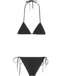 Chloe Scalloped Bikini in Black 